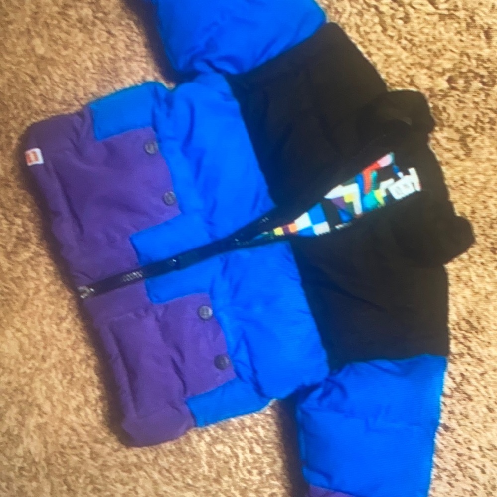 LEGO Puffer Jacket turns into Vest size 2T